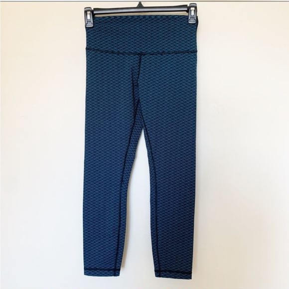 lululemon wunder under high rise *full-on luon 25” - Picture 1 of 3